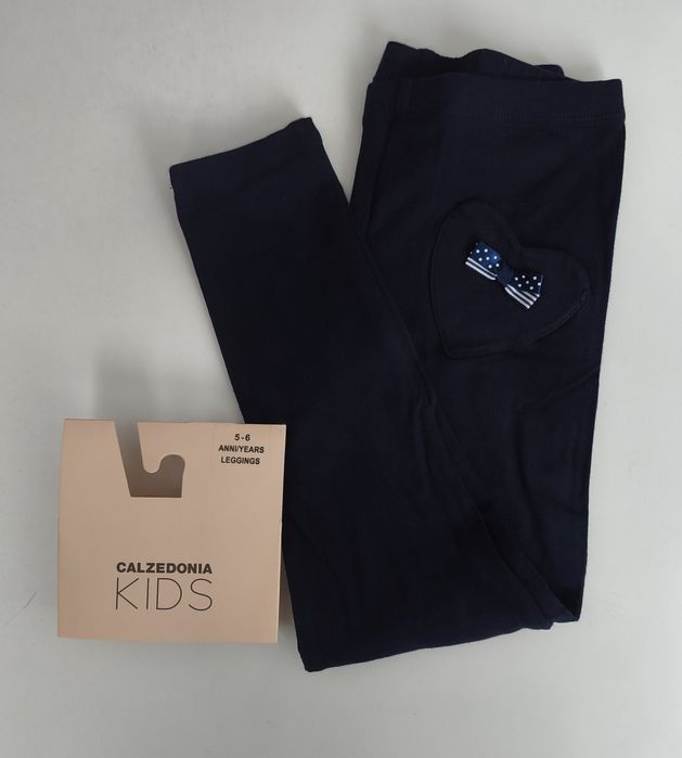 Calzedonia leginsy rozmiar 5-6 lat, 2 sztuki