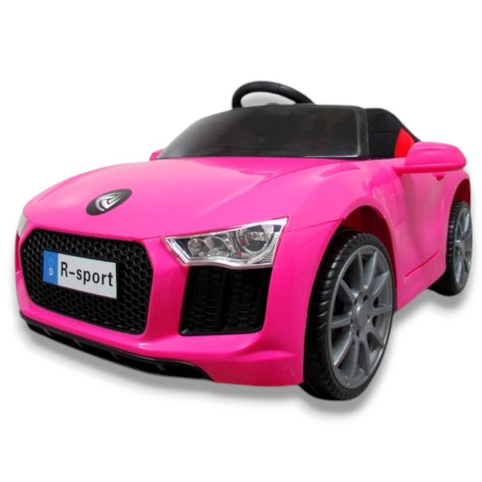 Autko na akumulator dla dziecka Pojazd Cabrio Różowe Samochód - RATY !