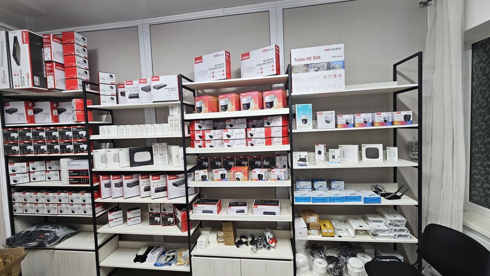 Відеоспостереження під ключ | Камери, сигналізація | Bezpekaroom