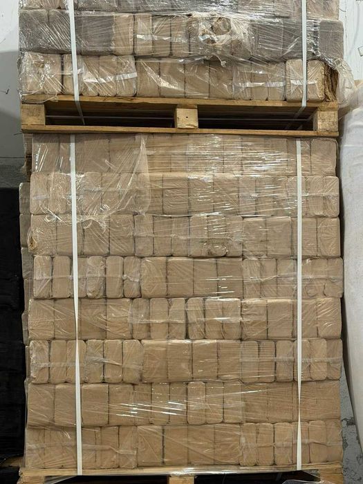 Brykiet RUF dębowy IPELLET 960 kg – 100% czysty dąb | Dostawa GRATIS do samego domu