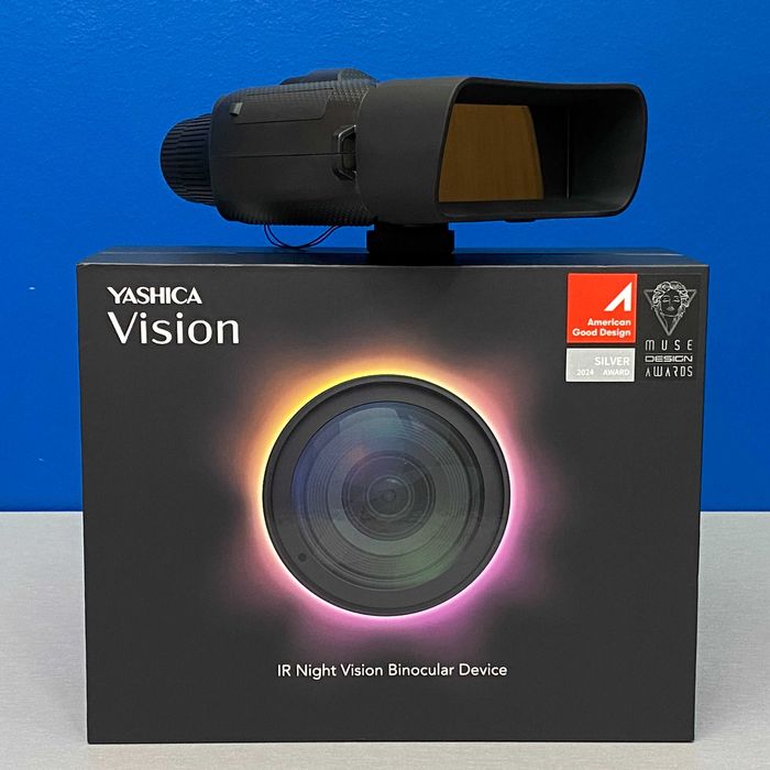 Yashica Night Vision (Binóculos - 4K)