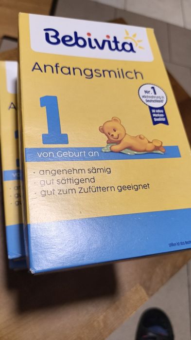 Mleko Bebivita 1 zestaw 3 szt.
