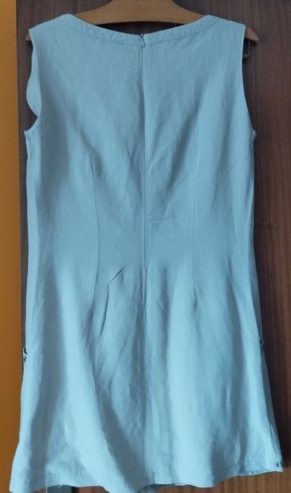 Vestido Blanco como novo