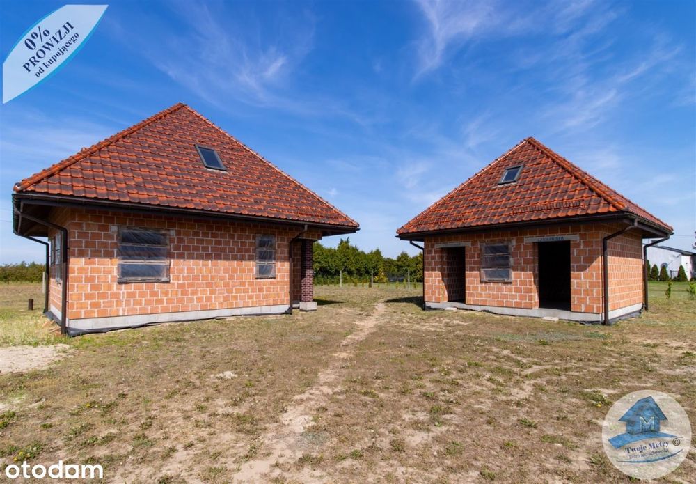 Solidna baza pod wymarzony dom – stan surowy.