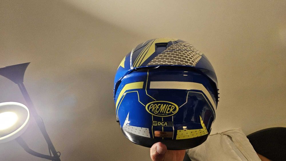 Capacete moto Scorpion, LS2 e Premier intercomunicador ejeas v6 pro