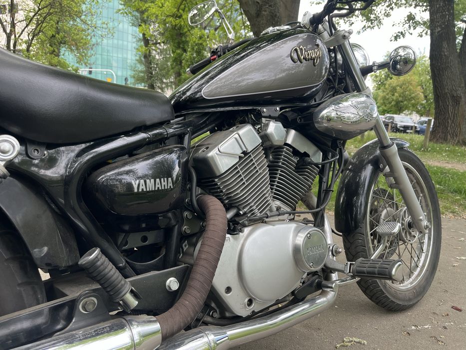 Yamaha Virago XV 125 (chopper na kat. B)
