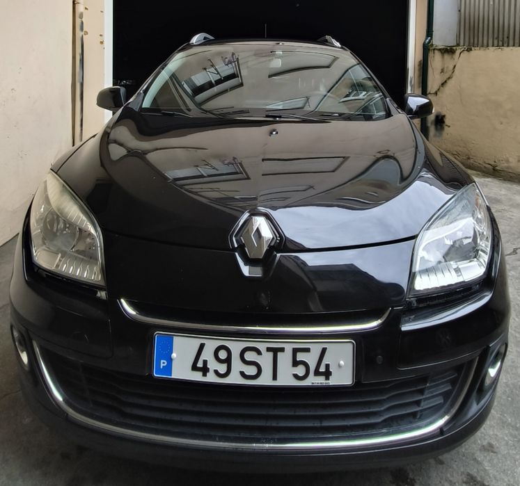 Renault Megane ST 1.5dci  Bose Edition ano 2012