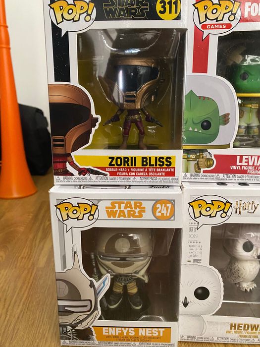 Pop Funko - Star Wars, Fortnite, Harry Potter, Stranger Things…