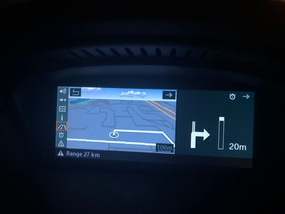 Навигация для Bmw диск с картами 2024 Украина + Европа