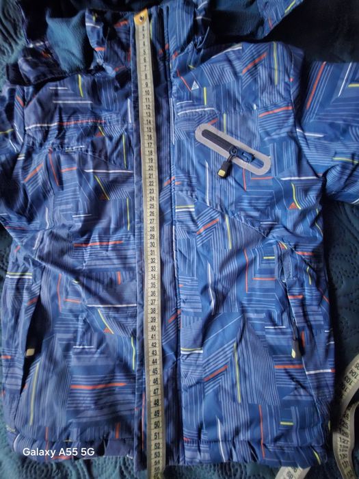 Kurtka narciarska dla chłopca.