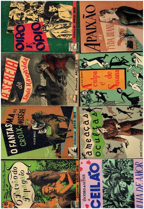 12857 Coleção Arco-Iris editorial O Primeiro de Janeiro (1946)