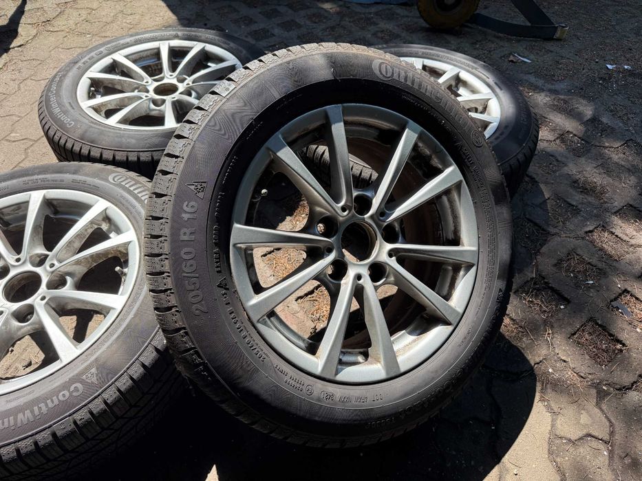 Felgi aluminiowe 16" 5x120 BMW 3 F30 F31 E36 E46 E90 1 E87 F20 F21 F22