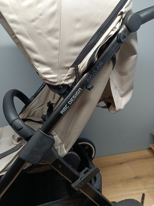 Abc design Avus air pompowane koła na każdy teren  wózek spacerowy