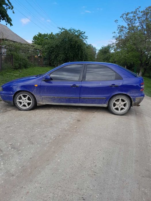 Фіат брава 1,4 бензин