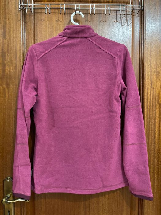 Camisola Polar da Decatlhon - Cor Vinho