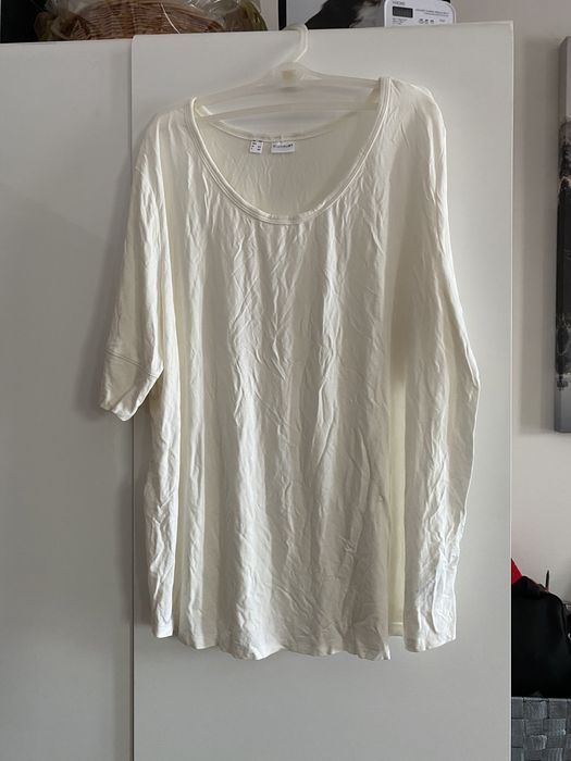 Bluzka damska kremowa nowa XXL/XXXL Bodyflirt Bonprix
