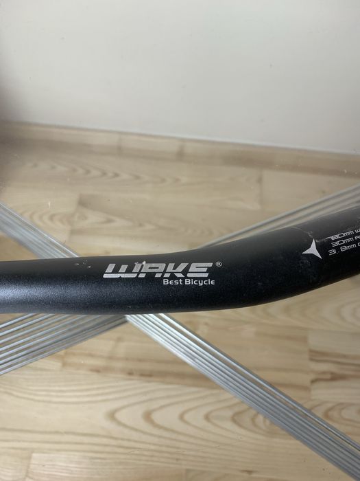 Kierownica WAKE COMP SERIES al 6061 31.8