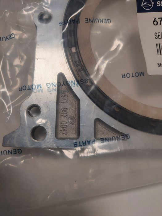 6710100514 Сальник коленвала задний для Ssang Yong Korando