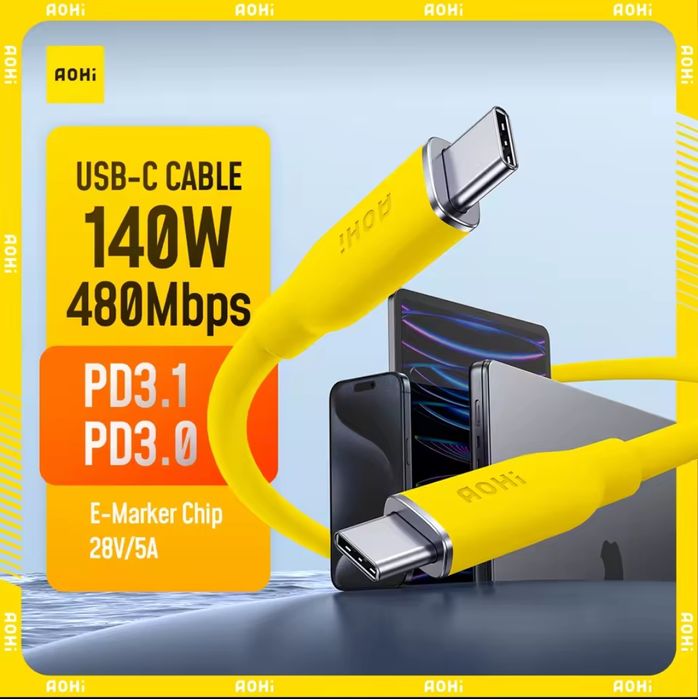 Кабель Aohi 140 W  . Premium качество !!!