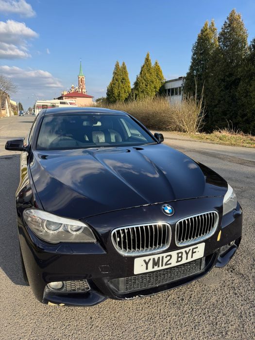 BMW Seria 5 2012 M Pakiet Anglik 520d Automat 8HP