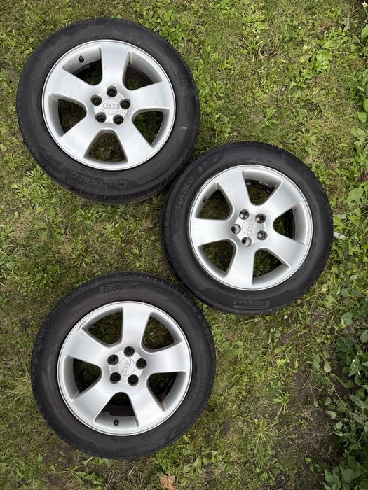 Alufelgi audi 205/55 r16