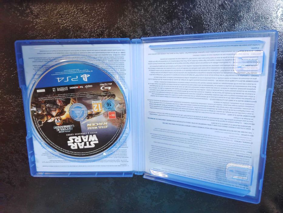 Star Wars Racer & Commando Combo PS4 Angielska wersja gry - brak PL