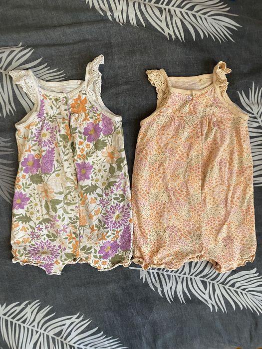 Пісочники, ромпери некст 9-12 місяців