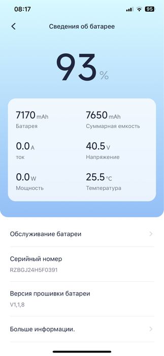 Електросамокат Ninebot E2 PRO