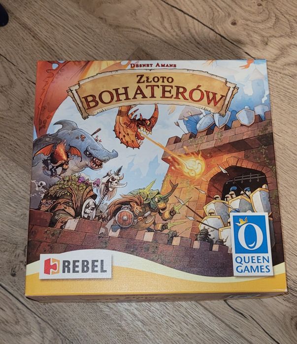 Gra planszowa złoto bohaterów