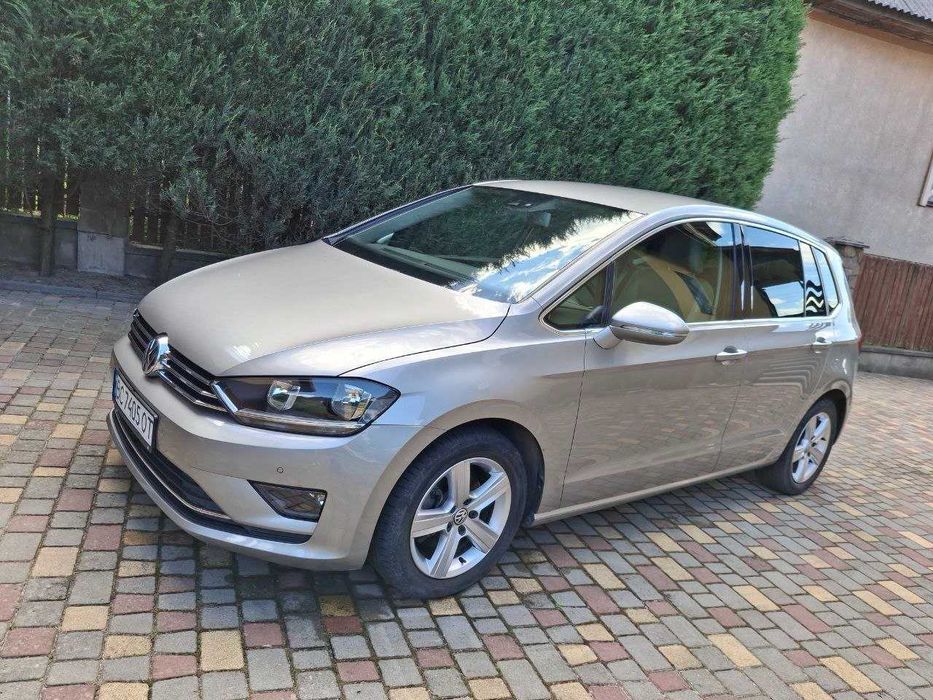 Volkswagen Golf Sportsvan 2014