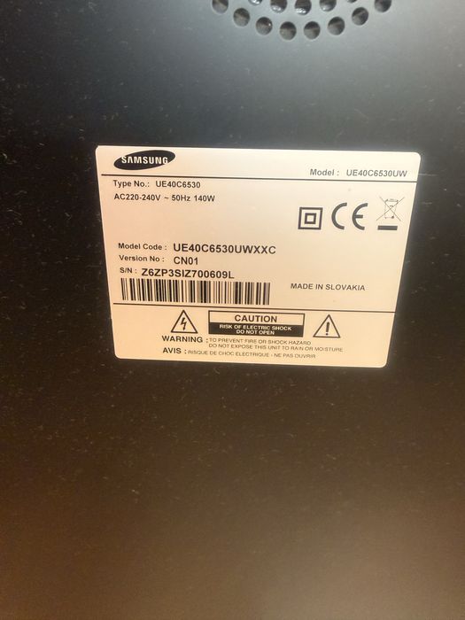 Televisao Samsung 45”