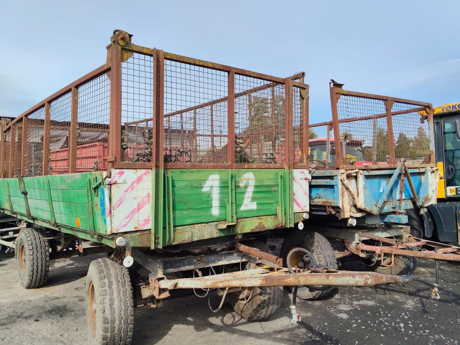 Przyczepa Rolnicza BSS PS 12.10