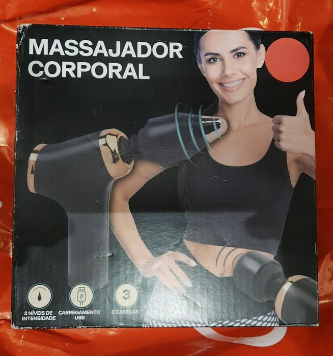 Massajador Corporal - USB