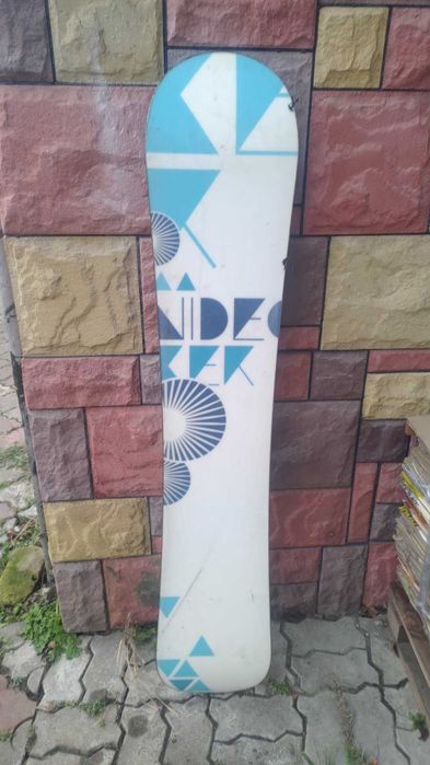 Сноуборд Nidecker Snowboard Швейцарія 148 см не прокатний