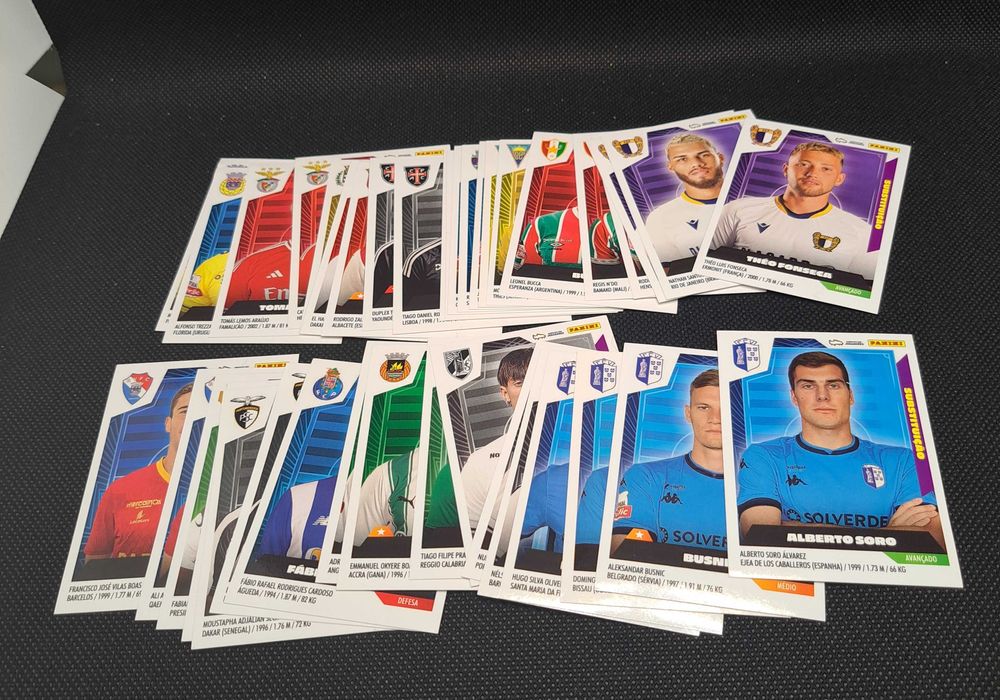 40 Cromos BIS - Futebol 2023/2024 - Panini