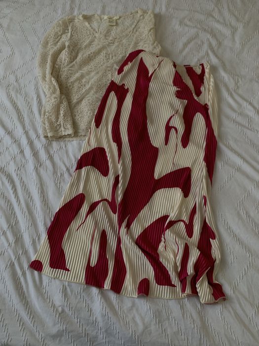 Спідниця плісе розміру L