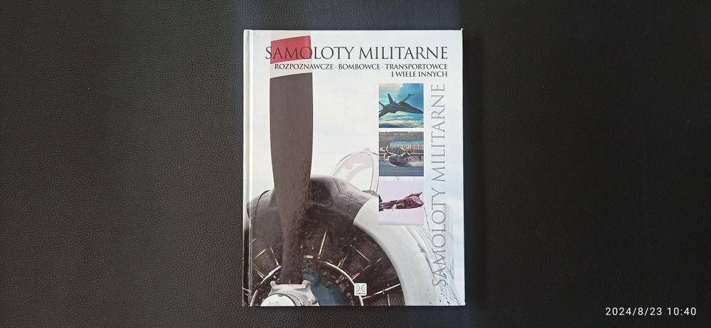 Samoloty militarne album bombowce i inne