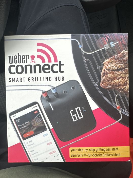 Weber termometr grilla  connect smart grilling hub