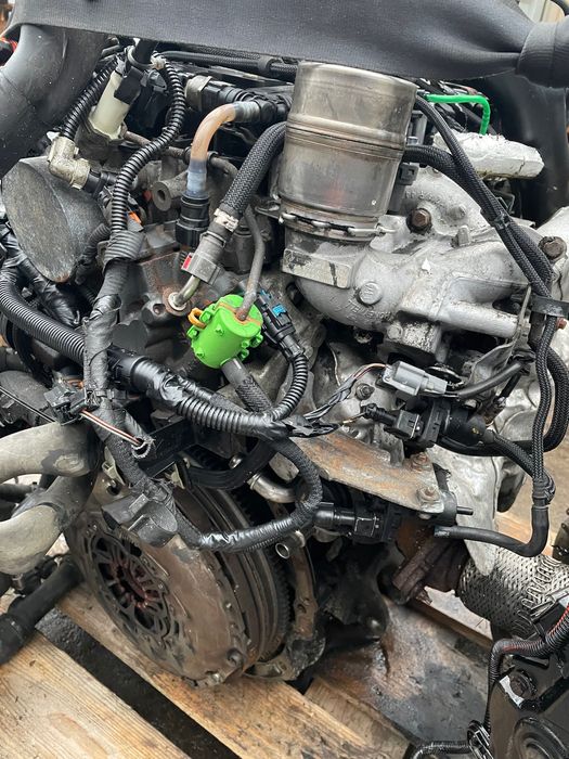 Master Movano 2.3 dci bi turbo turbosprężarka wtryski osprzęt M9TD706