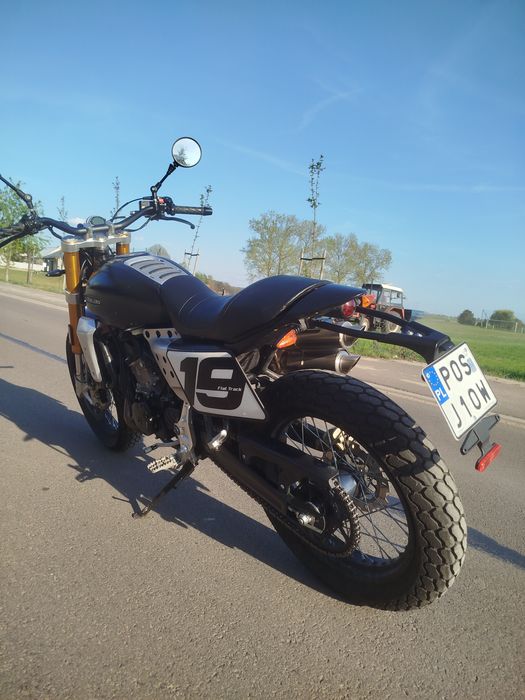 Fantic Caballero 500 Flat track Enduro Scrambler