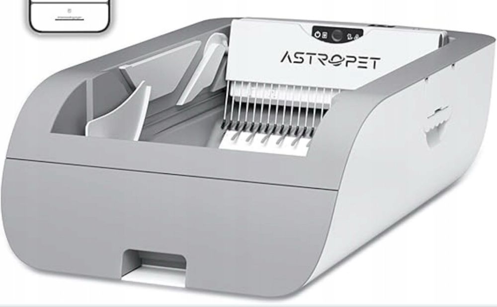Astropet samoczyszcząca kuweta dla kota MA1-12-PRO
