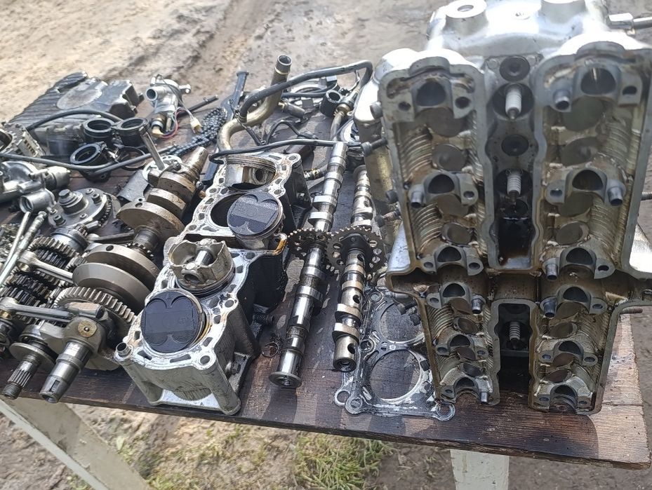 Silnik części Yamaha YZF 600 R thundercat 96 - 02 r silnika część j2