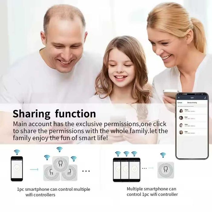 16a wifi interruptor inteligente casa inteligente