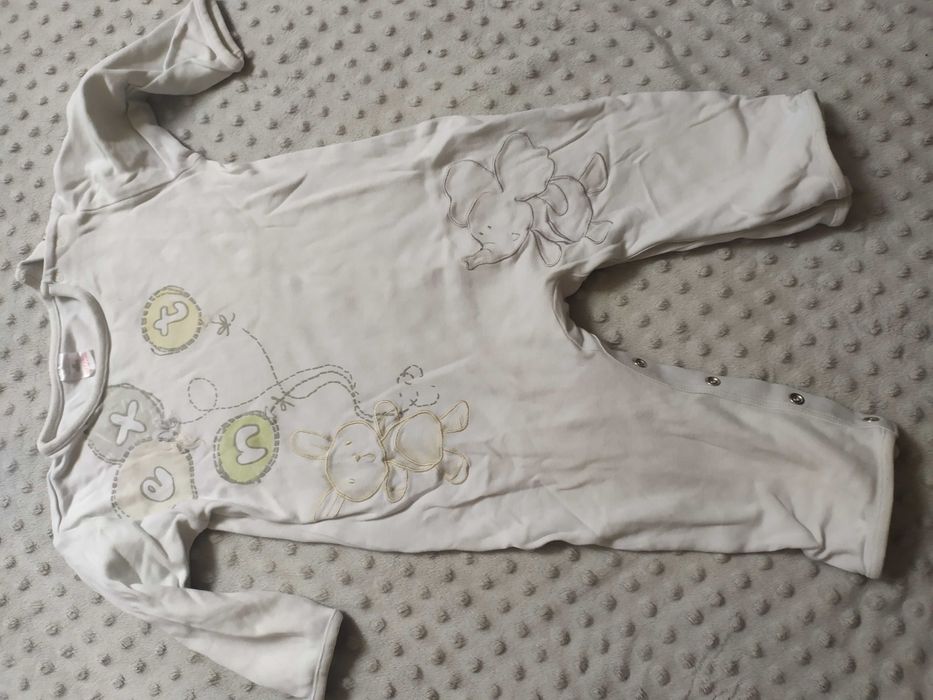 Pajac dziecięcy newborn at next 80 śpiochy pidżama