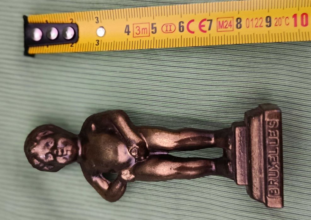 Estatueta em latão, Manneken Pis