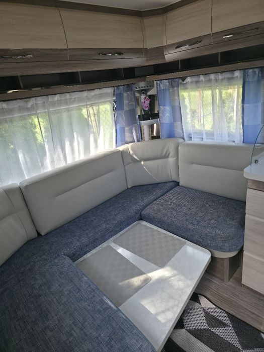 Przyczepa kempingowa Hobby