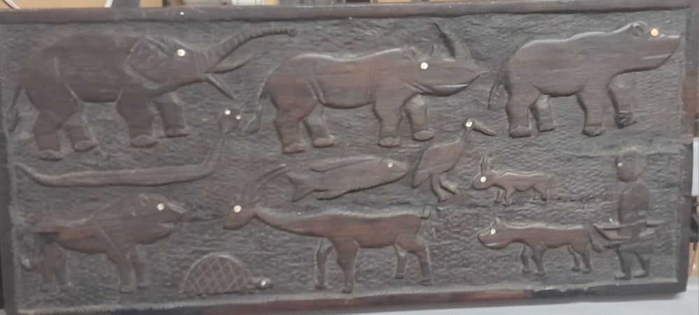 Quadro africano antigo