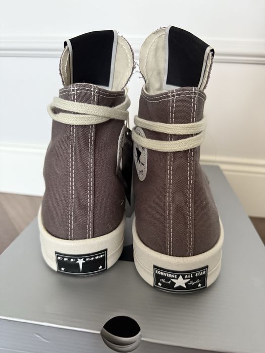 Rick Owens DRKSHDW x Converse Turbodrk