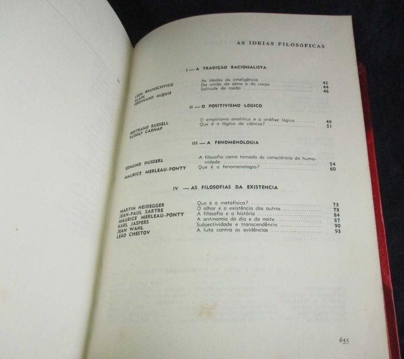 Livro Panorama das Ideias Contemporâneas Gaëtan Picon