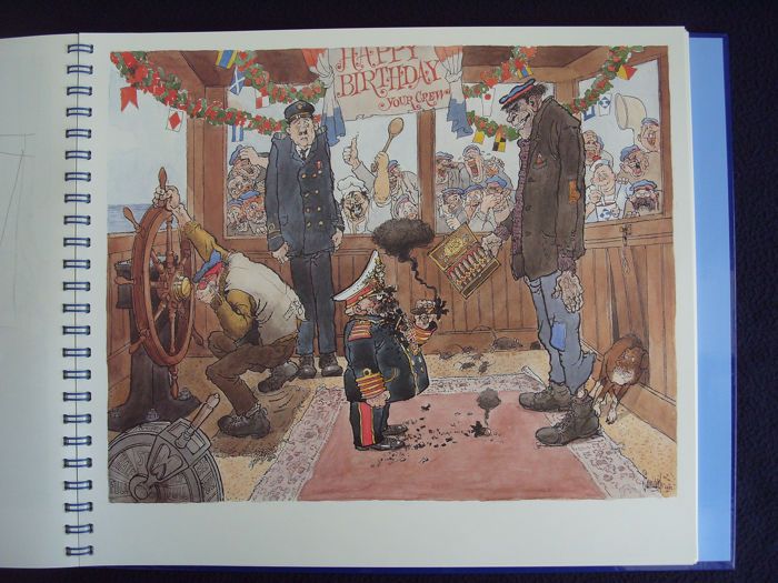 Jan Sanders 80 (Ilustrativo)